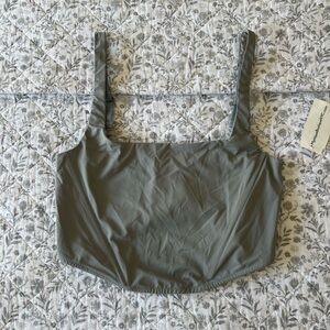 Audrey 3+1 Corset Crop Top